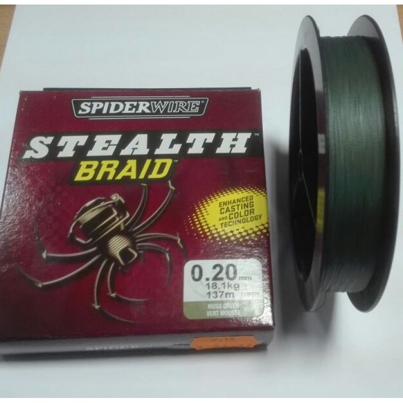 Pintas valas SpiderWire Stealth Braid Pintas valas SpiderWire Stealth Braid